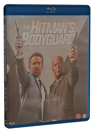 The Hitman's Bodyguard Blu-ray, Noble Entertainment