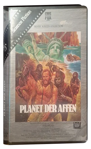 Planet of the Apes VHS, Fox Video
