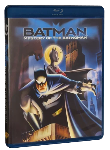 Batman: Mystery of the Batwoman Blu-ray, Warner Home Video