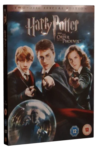 Harry Potter and the Order of the Phoenix DVD, Warner Bros. Pictures