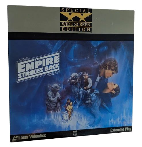 The Empire Strikes Back Laserdisc, CBS/FOX Video