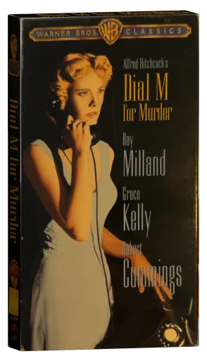 Dial M for Murder VHS, Warner Home Video