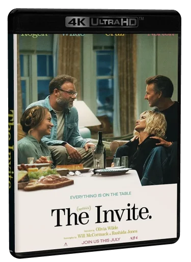 The Invite 4K-UHD, Bootleg