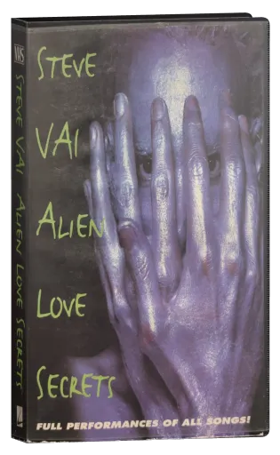 Steve Vai - Alien Love Secrets (1995)