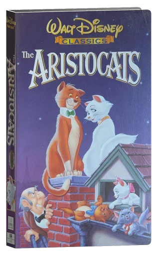 The Aristocats VHS, Nu Metro