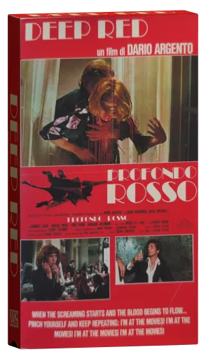 Deep Red VHS, Cinerama 4