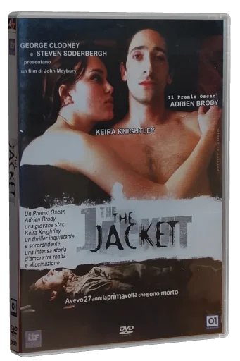 The Jacket DVD, Buena Vista Pictures Distribution