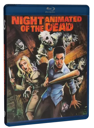 Night of the Animated Dead Blu-ray, Warner Bros.