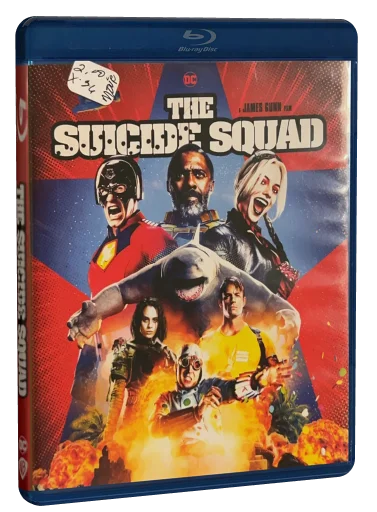 The Suicide Squad Blu-ray, Warner Bros.