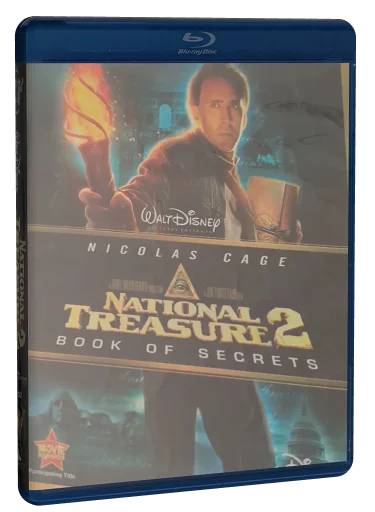 National Treasure: Book of Secrets Blu-ray, Walt Disney