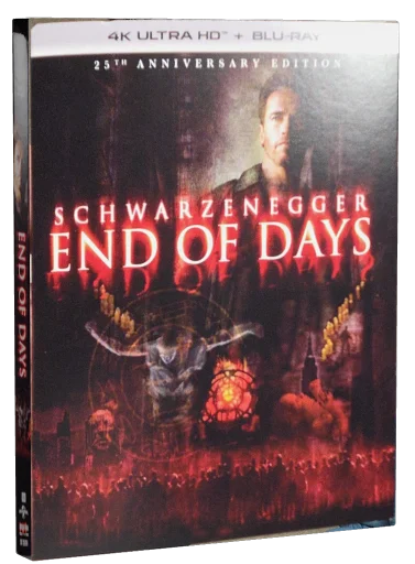 End of Days 4K-UHD, Shout! Factory