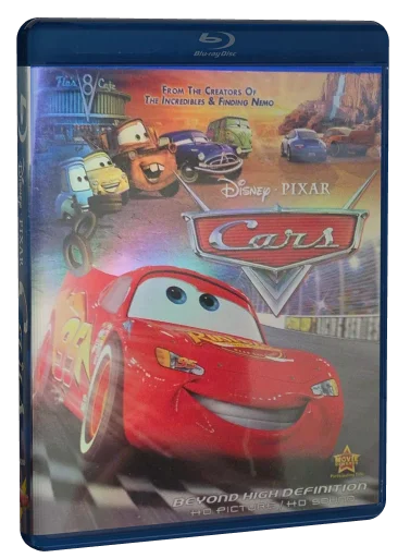 Cars Blu-ray, Buena Vista Home Entertainment