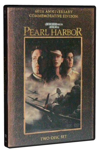Pearl Harbor DVD, Touchstone Home Entertainment