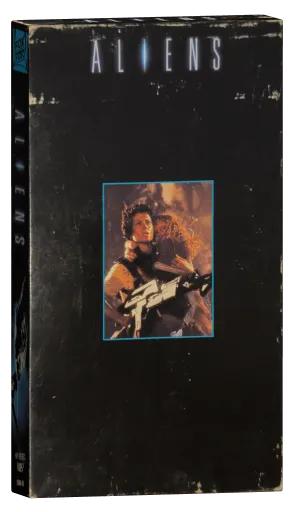 Aliens VHS, Fox Video