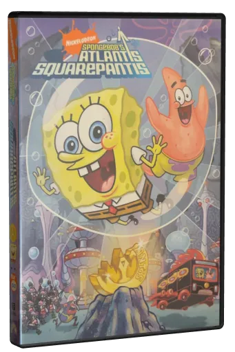 SpongeBob SquarePants DVD, Paramount Home Entertainment