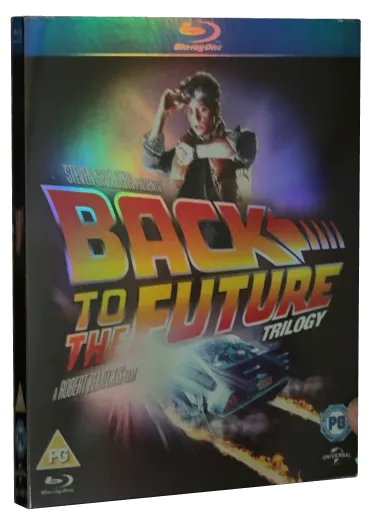 Back to the Future Trilogy Blu-ray, Universal Studios Home Video