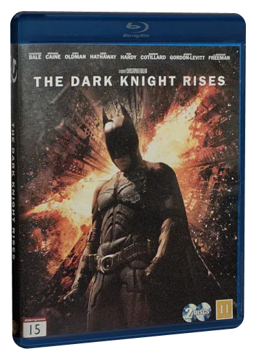 The Dark Knight Rises Blu-ray, Warner Bros. Pictures