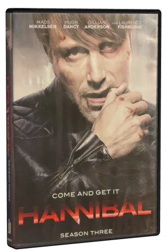 Hannibal DVD, Lionsgate
