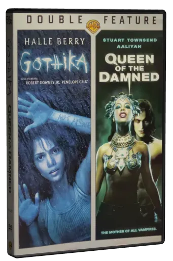 Gothika / Queen of the Damned DVD cover