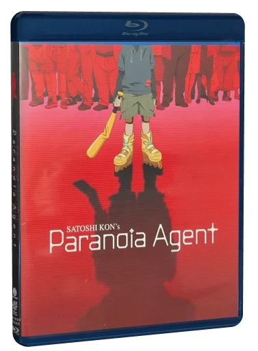 Paranoia Agent Blu-ray cover