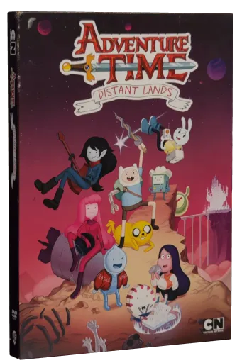 Adventure Time: Distant Lands DVD, Warner Bros.