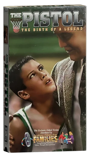 Pistol: The Birth of a Legend VHS cover