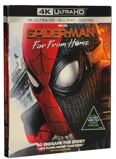 Spider-Man: Far From Home 4K-UHD, Sony Pictures Home Entertainment