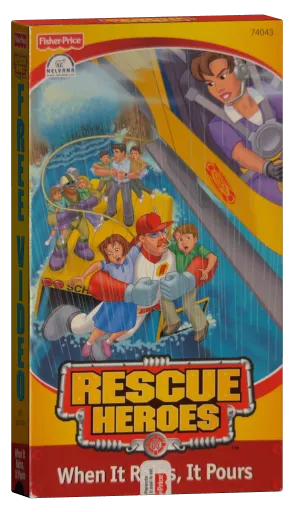 Rescue Heroes VHS, Nelvana