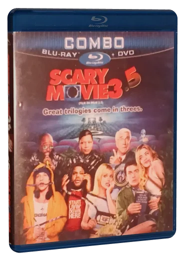 Scary Movie 3 Blu-ray, Dimension Films