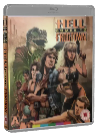 Hell Comes to Frogtown Blu-ray, Arrow Video