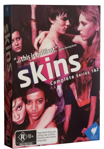 Skins DVD, Madman Entertainment