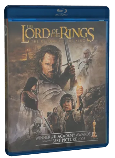 The Lord of the Rings: The Return of the King Blu-ray, New Line Cinema