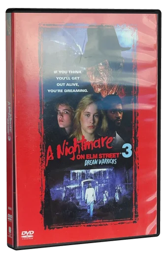 A Nightmare on Elm Street 3: Dream Warriors DVD, New Line Home Entertainment