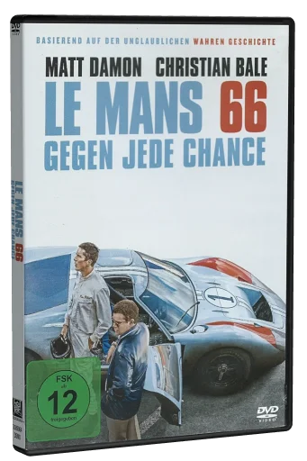 Ford v Ferrari DVD, 20th Century Fox