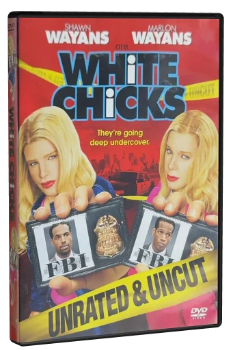 White Chicks DVD, Columbia Pictures