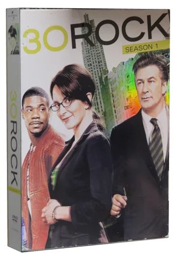 30 Rock DVD, Universal Studios Home Video