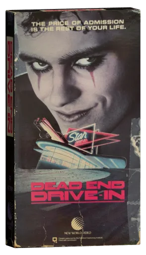 Dead End Drive-In VHS, New World Video