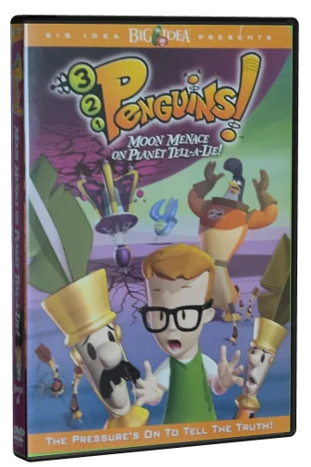 3-2-1 Penguins! DVD cover