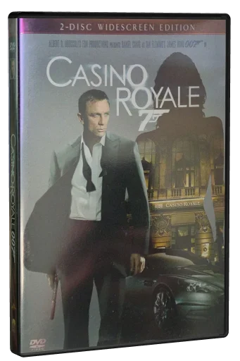 Casino Royale DVD, Sony Pictures