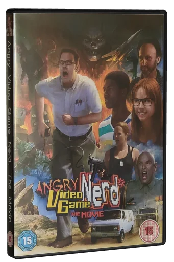Angry Video Game Nerd: The Movie DVD, Cinemassacre