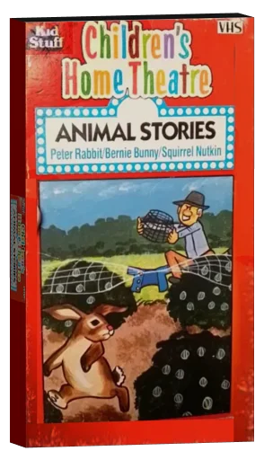 children's theater animal stories VHS cover