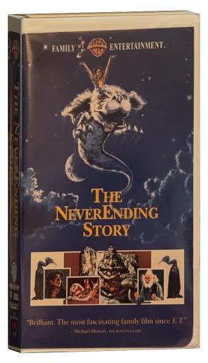 The NeverEnding Story VHS, Warner Bros.