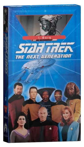 Star Trek: The Next Generation VHS, Paramount