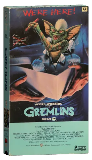 Gremlins VHS, Warner Home Video