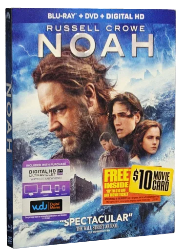 Noah Blu-ray, Paramount Home Video