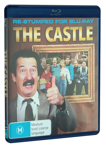 The Castle Blu-ray cover
