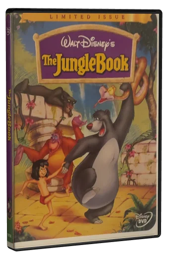 The Jungle Book DVD, Walt Disney