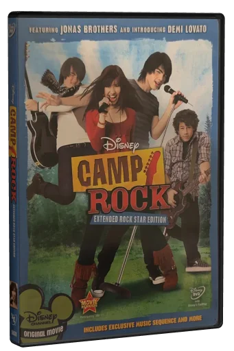 Camp Rock DVD, Walt Disney Studios Home Entertainment