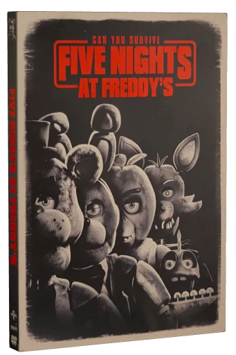 Five Nights at Freddy's DVD, Universal Studios Home Video