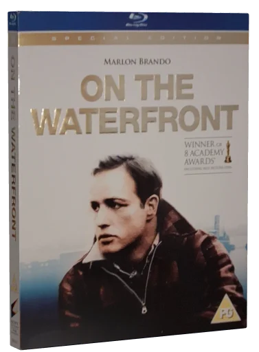 On the Waterfront Blu-ray, Sony Pictures Home Entertainment
